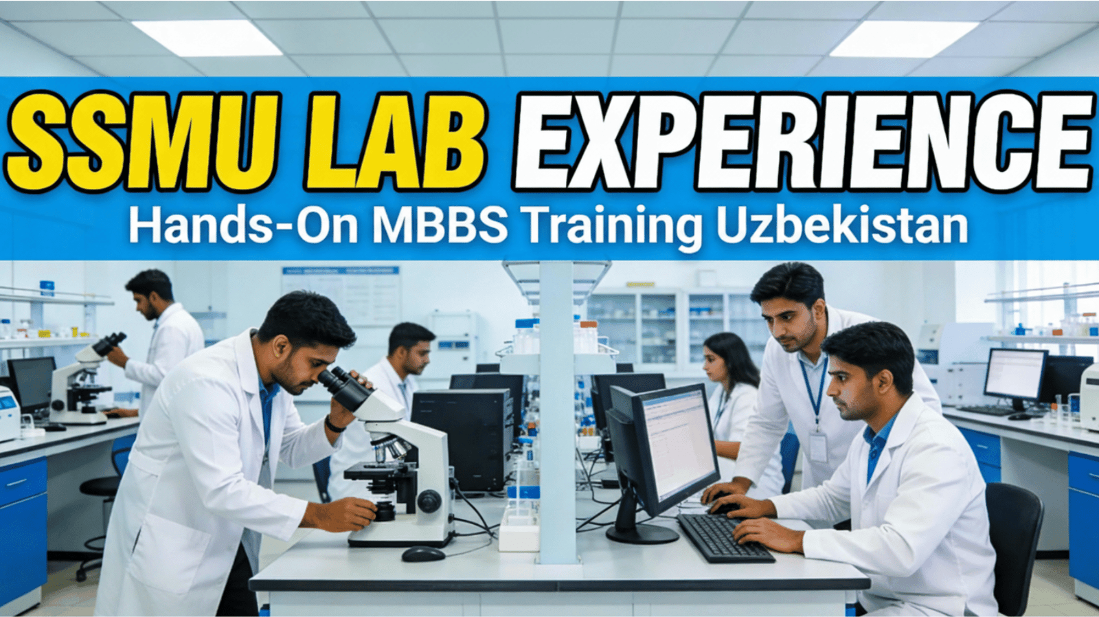 Laboratory Room Samarkand State Medical