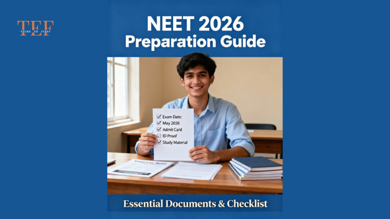 Guide to NEET 2026