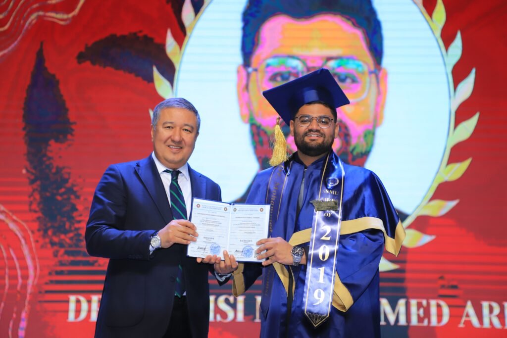 Samarkand State Medical University Graduation Ceremony 2026. 1 SSMU 12
