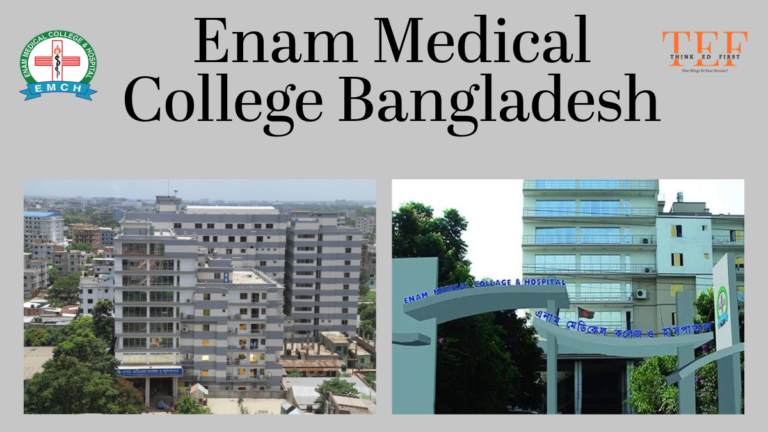 Enam Medical College Bangladesh